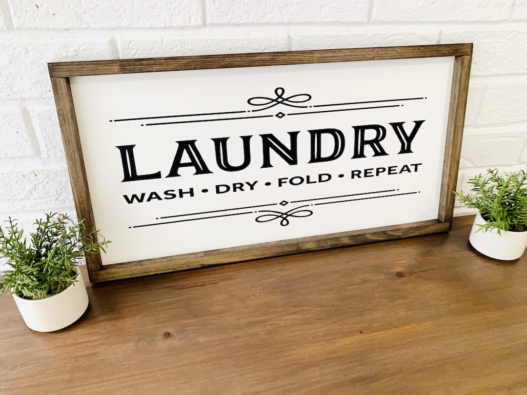 Mila May Designs | Laundry – Wash Dry Fold Repeat